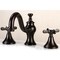 Kingston Brass KC7165BEX 8" Widespread Bathroom Faucet, Oil Rubbed Bronze KC7165BEX - alternate 2